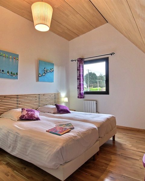 maison d'architecte grands espaces calme moderne
