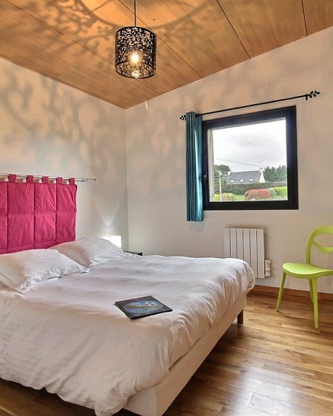 maison d'architecte grands espaces calme moderne